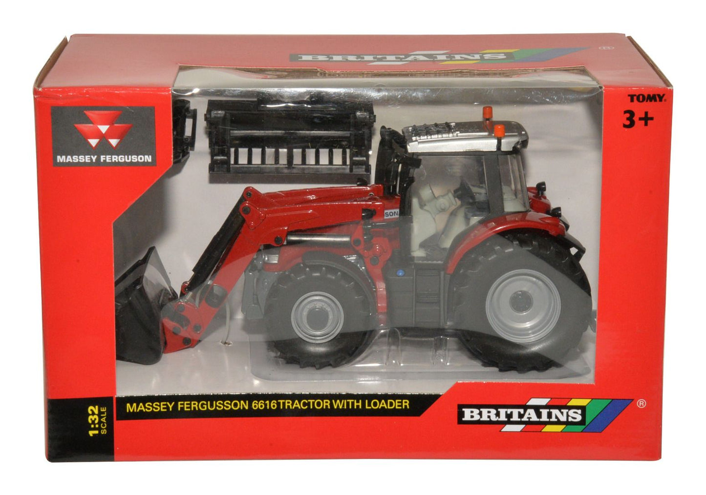 Massey Ferguson 6616 Tractor with Loader