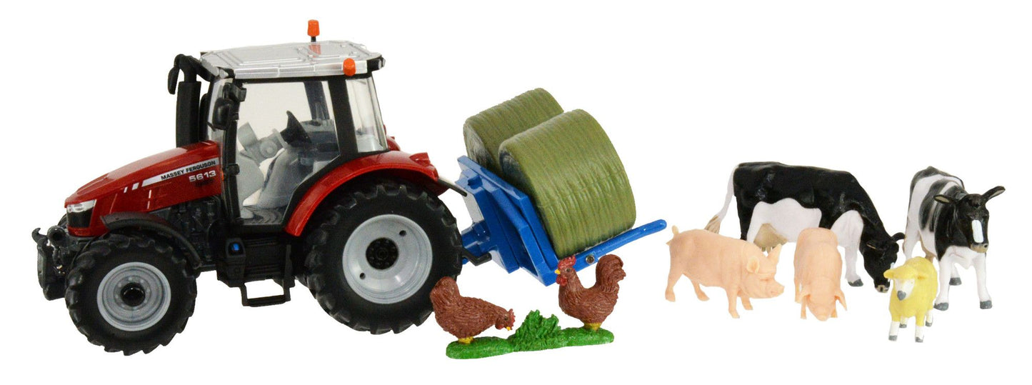 Massey Ferguson Tractor Play Set