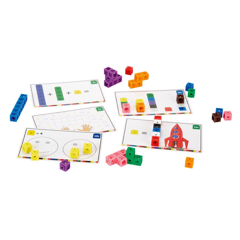 MathLink Cubes Activity Set