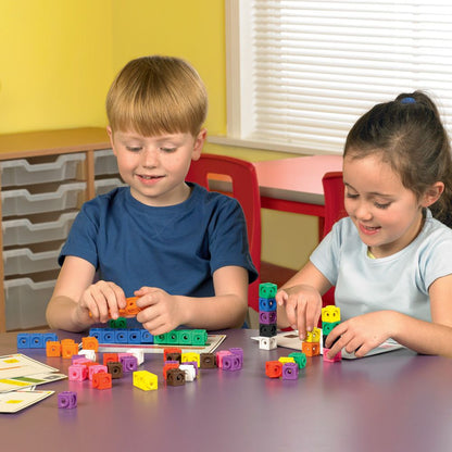 MathLink Cubes Activity Set