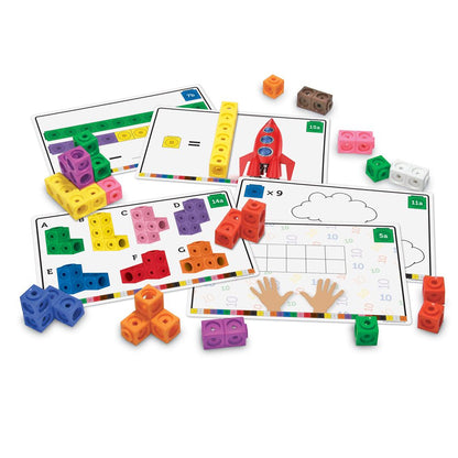 MathLink Cubes Activity Set