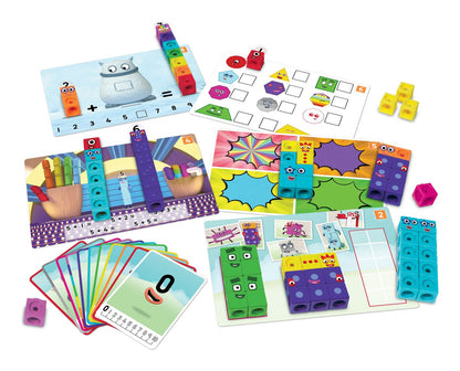 MathLink Cubes Numberblocks 1-10 Activity Set