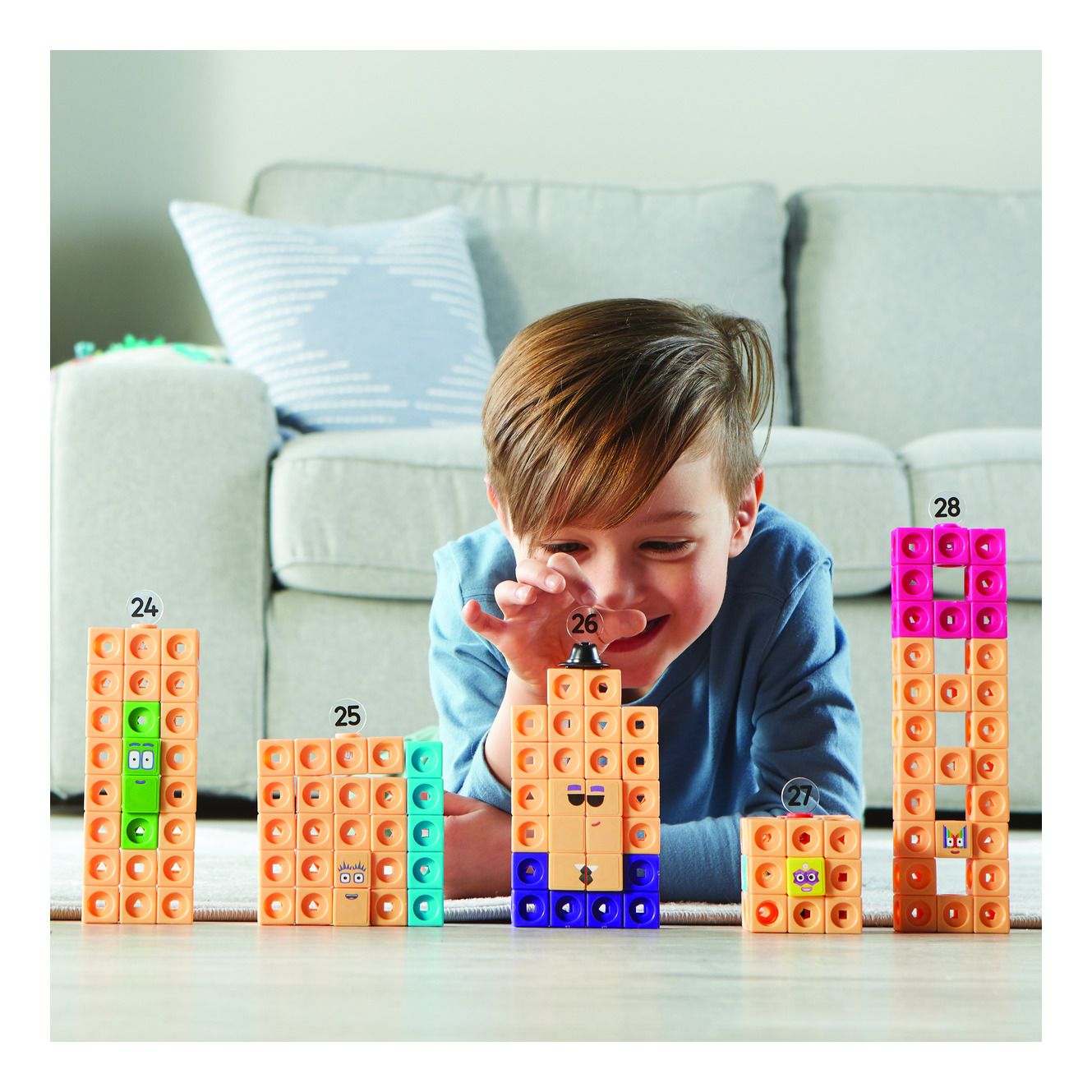 MathLink Cubes Numberblocks 21-30 Activity Set