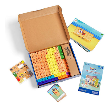 MathLink Cubes Numberblocks 21-30 Activity Set