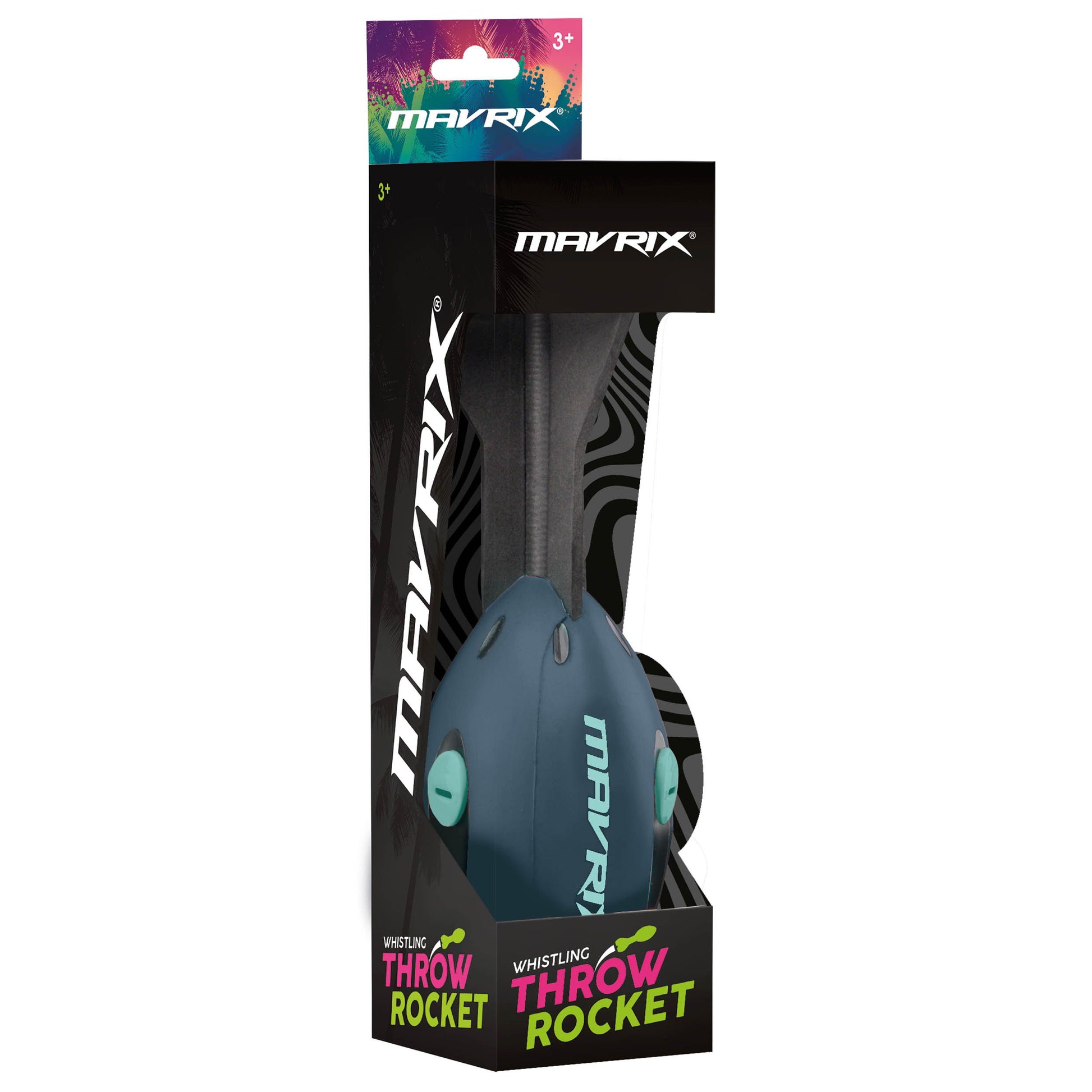 Mavrix Whistle Throw Rocket