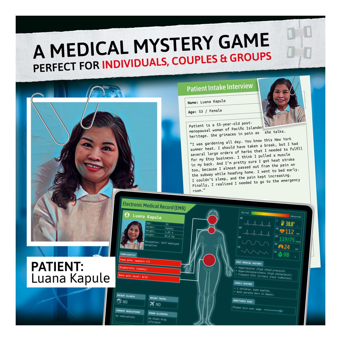 Medical Mysteries Game