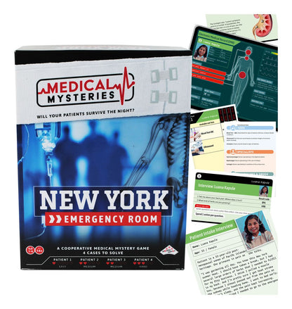 Medical Mysteries Game