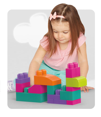 Mega Bloks 60 Piece Big Building Bag Assorted