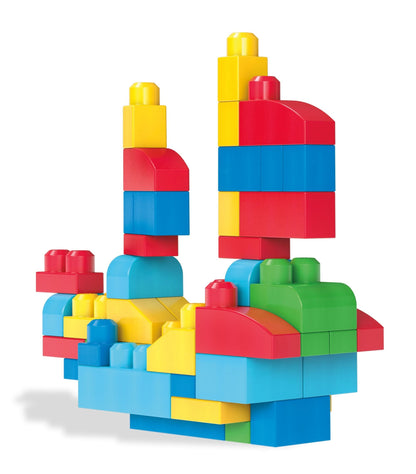 Mega Bloks 60 Piece Big Building Bag Assorted