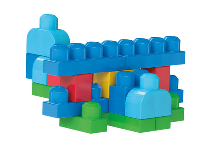 Mega Bloks 60 Piece Big Building Bag Assorted