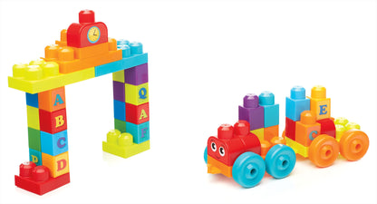 Mega Bloks ABC Learning Train