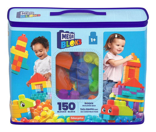 Mega Bloks Bigger Building Bag 150 Pieces