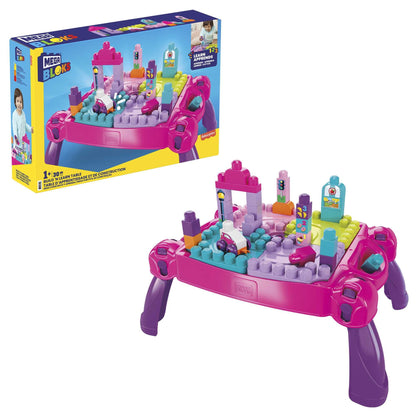 Mega Bloks Build n Learn Table