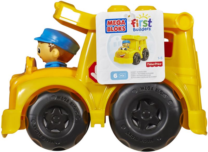 Mega Bloks Lil Vehicles Classic Assorted