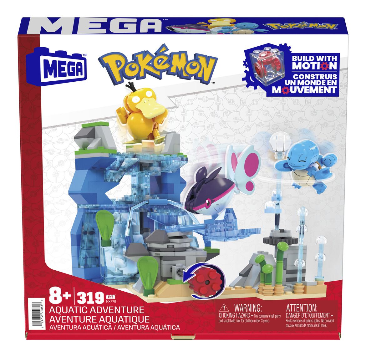 Mega Bloks Pokemon - Aquatic Adventure