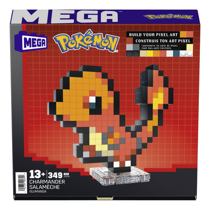 Mega Bloks Pokemon - Charmander Pixel Art