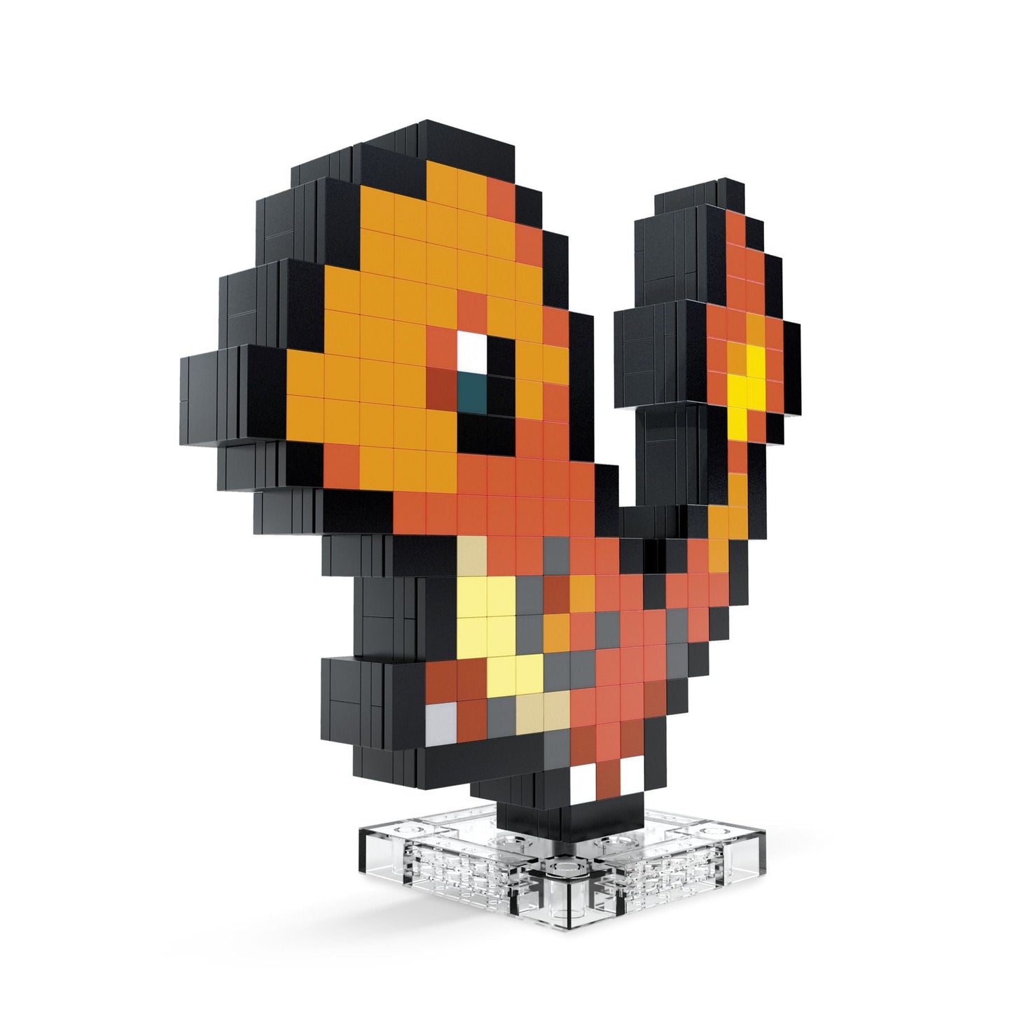 Mega Bloks Pokemon - Charmander Pixel Art