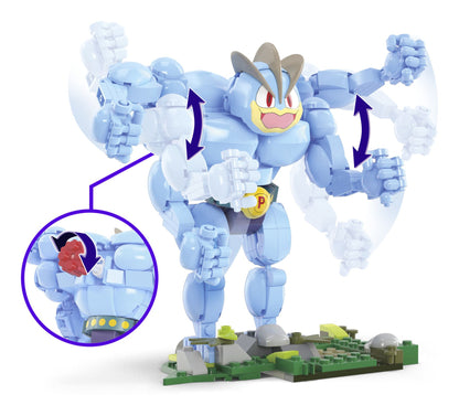 Mega Bloks Pokemon - Machamp