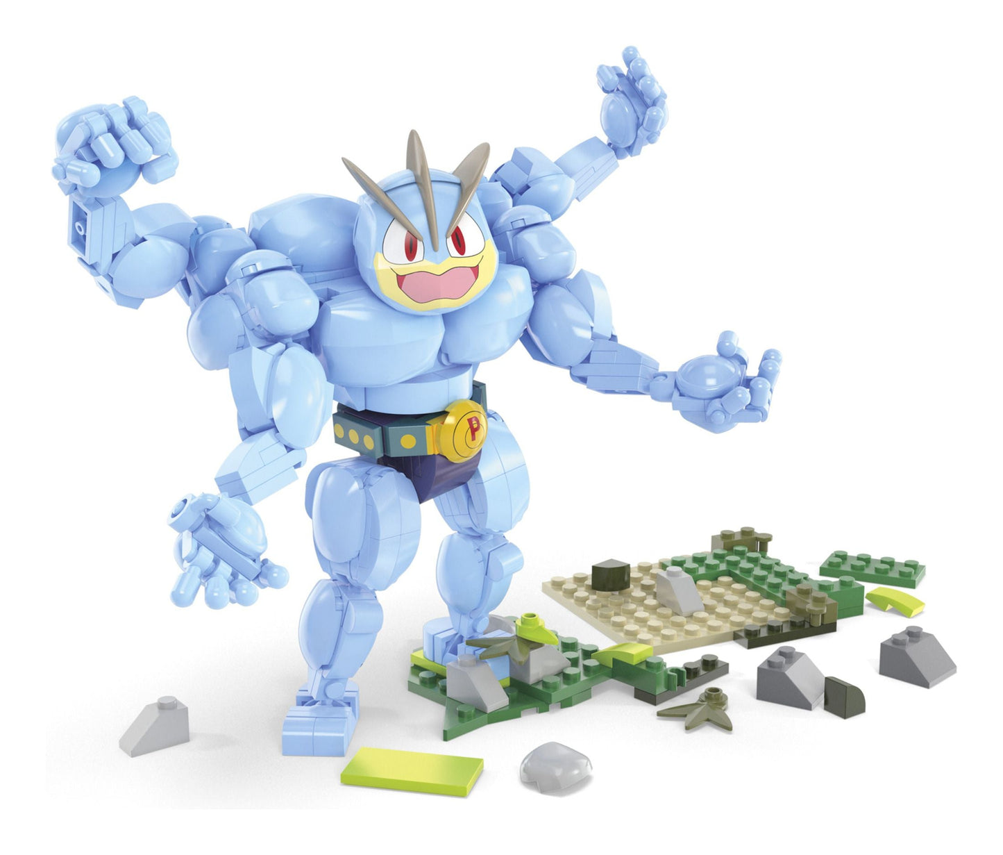 Mega Bloks Pokemon - Machamp