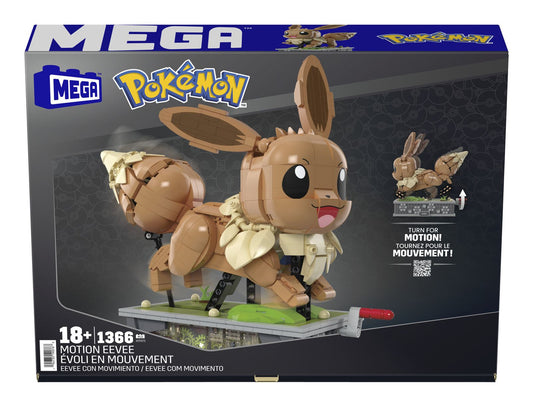 Mega Bloks Pokemon - Motion Eevee