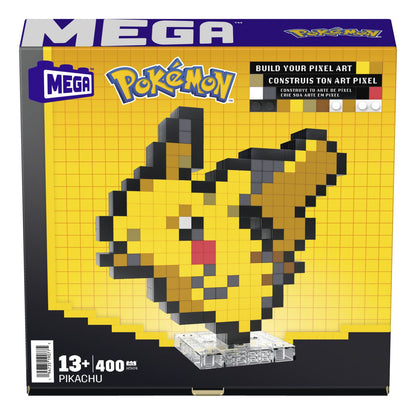 Mega Bloks Pokemon - Pikachu Pixel Art