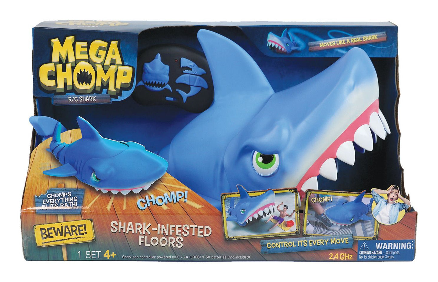 Mega Chomp Remote Control Shark