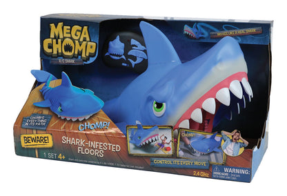 Mega Chomp Remote Control Shark