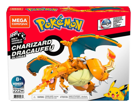 * Mega Construx Pokemon Charizard