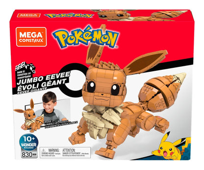 Mega Construx Pokemon Jumbo Eevee