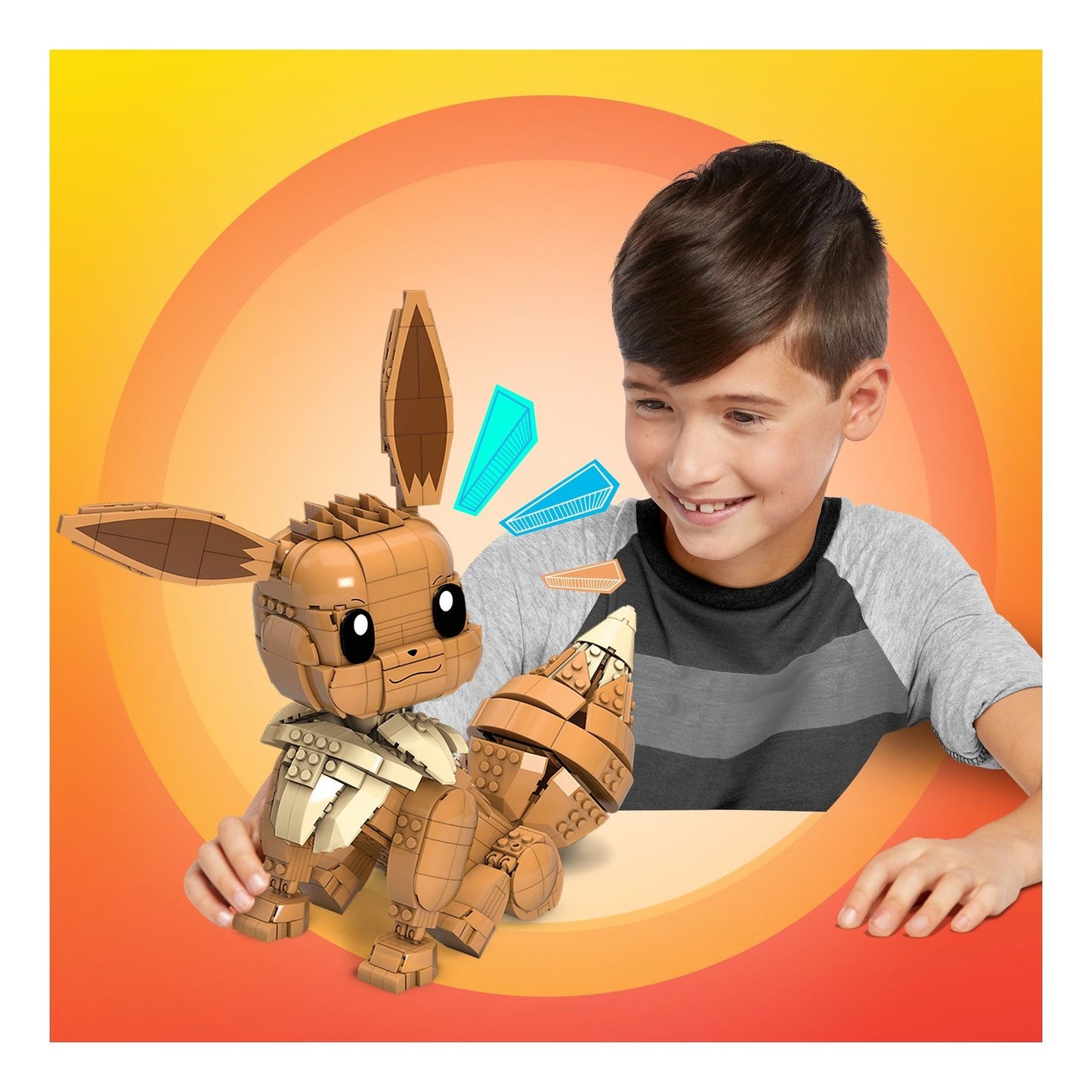 Mega Construx Pokemon Jumbo Eevee