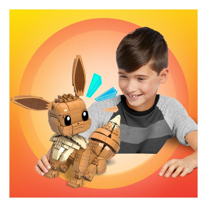 Mega Construx Pokemon Jumbo Eevee