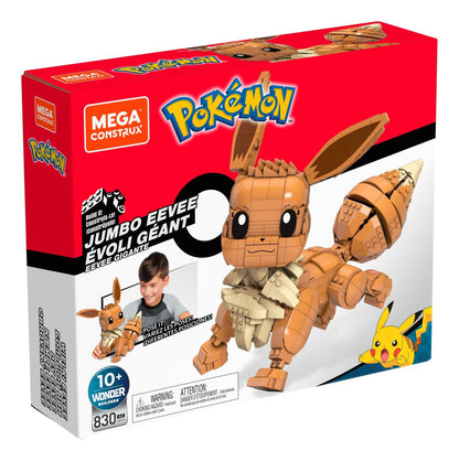 Mega Construx Pokemon Jumbo Eevee