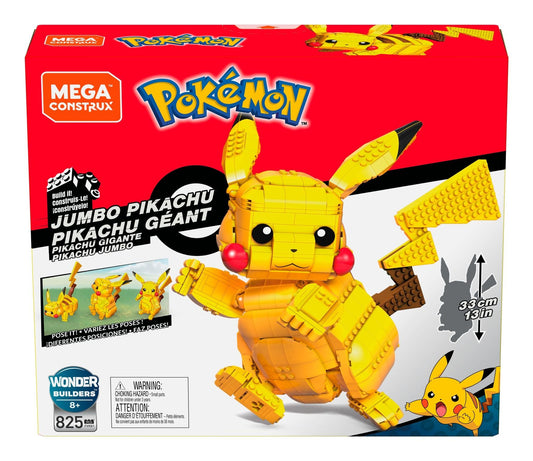 Mega Construx Pokemon Jumbo Pikachu