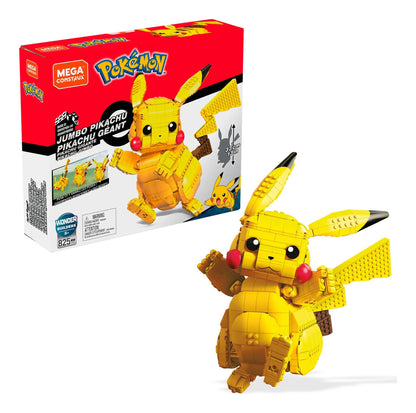 Mega Construx Pokemon Jumbo Pikachu