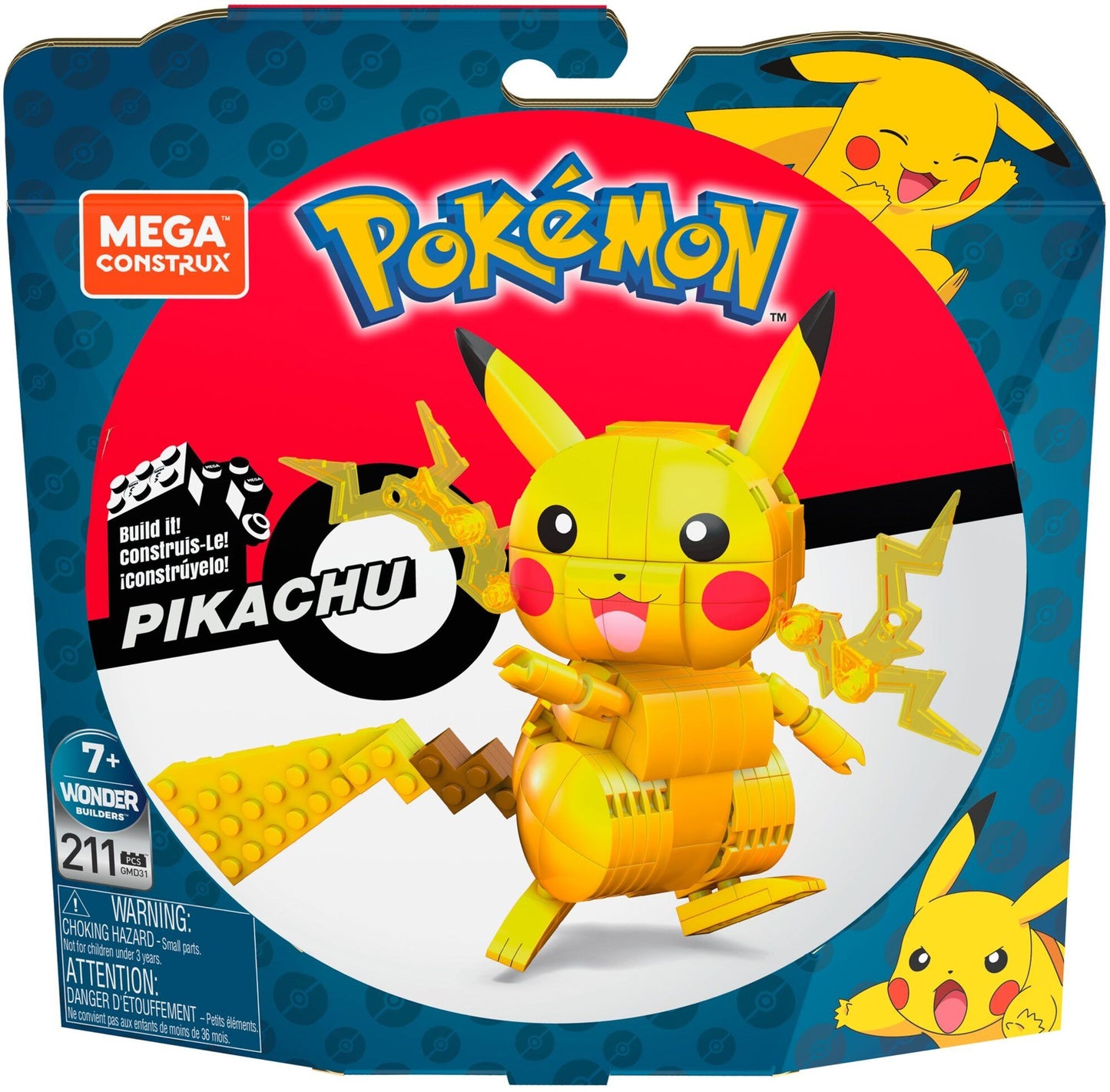 Mega Construx Pokemon Pikachu