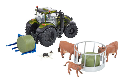 Metallic Olive Green Valtra Playset