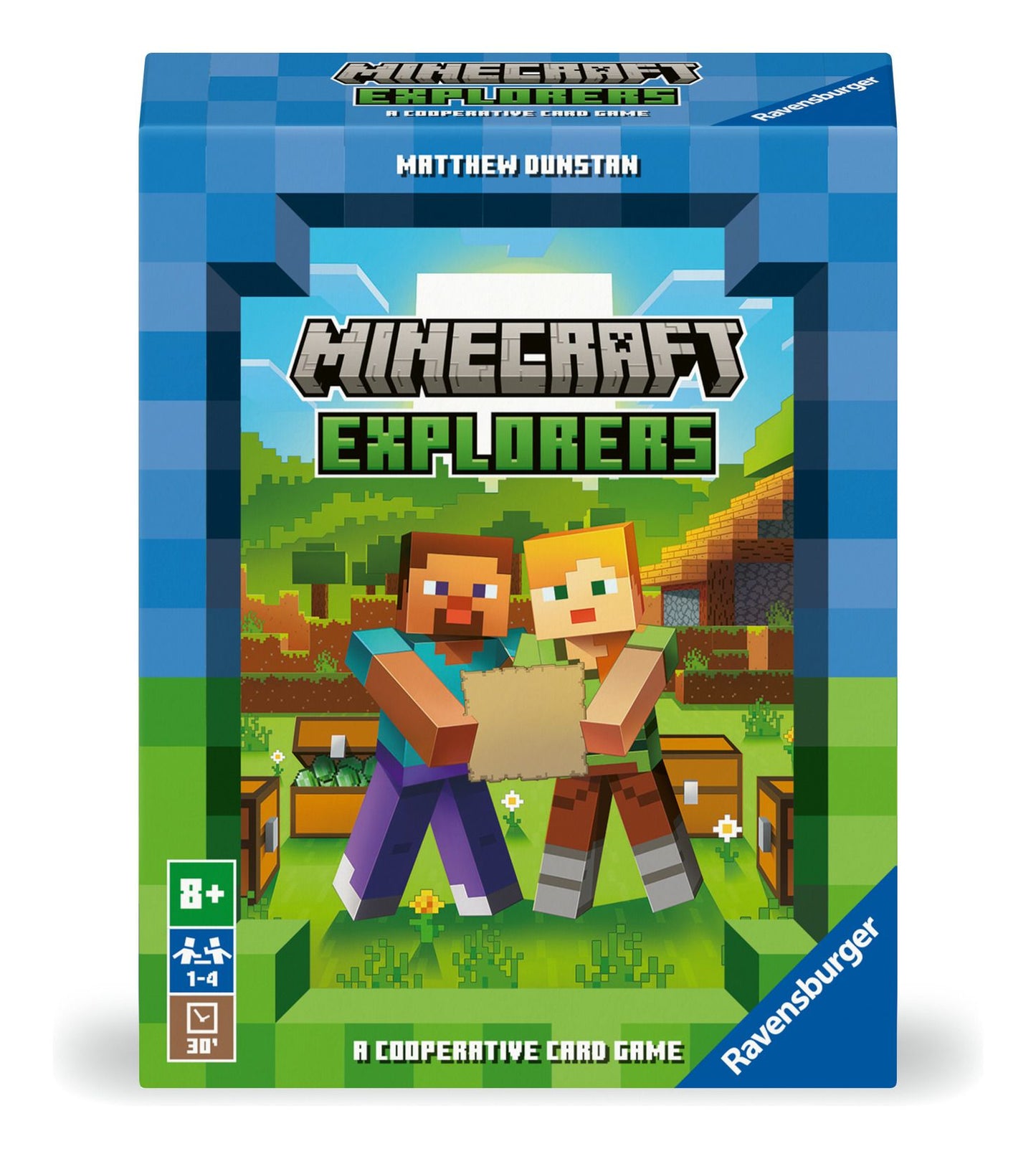 Minecraft Explorers Card Game