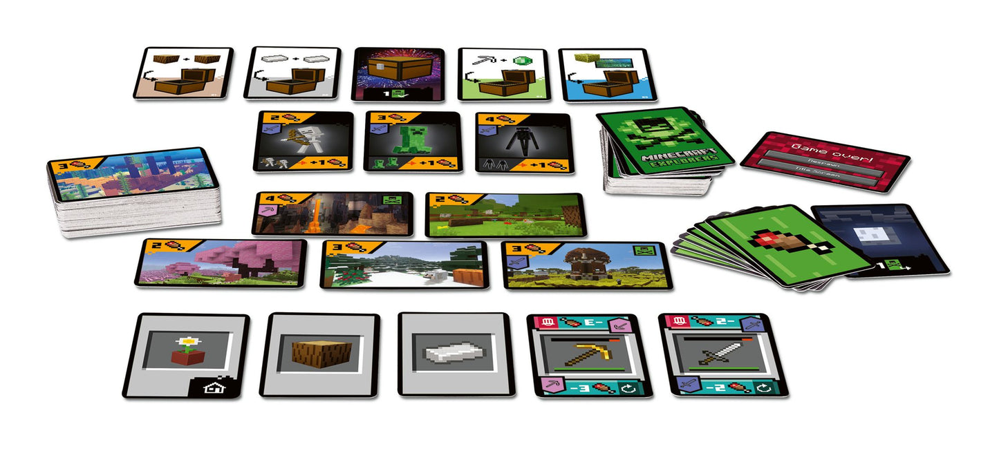 Minecraft Explorers Card Game