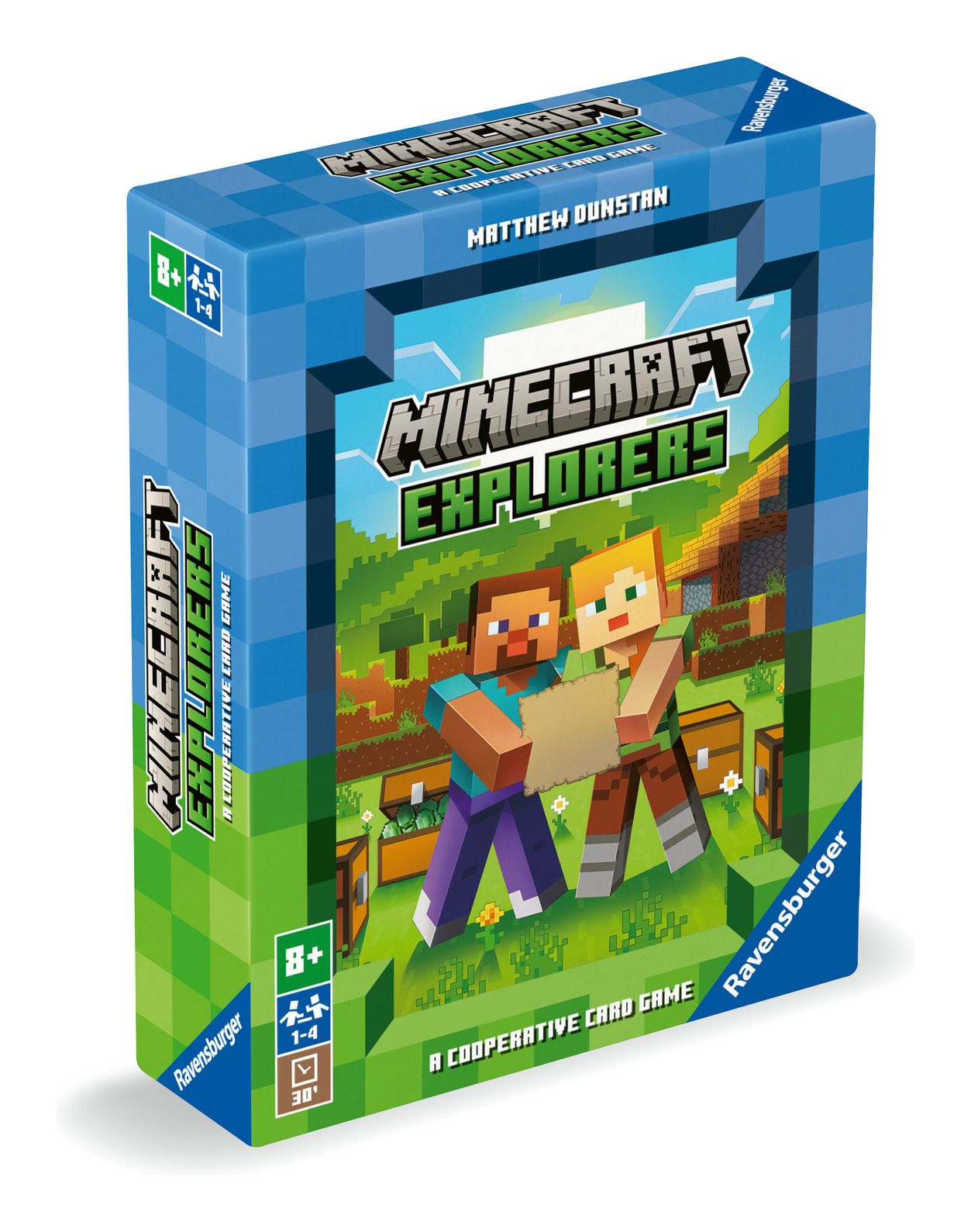 Minecraft Explorers Card Game