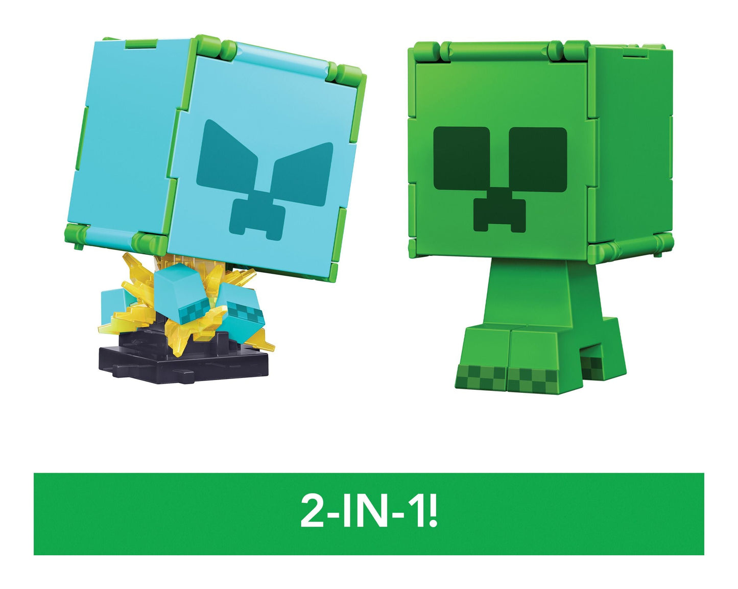 Minecraft Flippin Figures