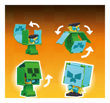 Minecraft Flippin Figures