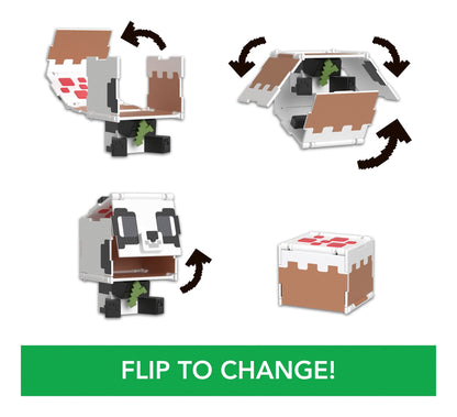 Minecraft Flippin Figures