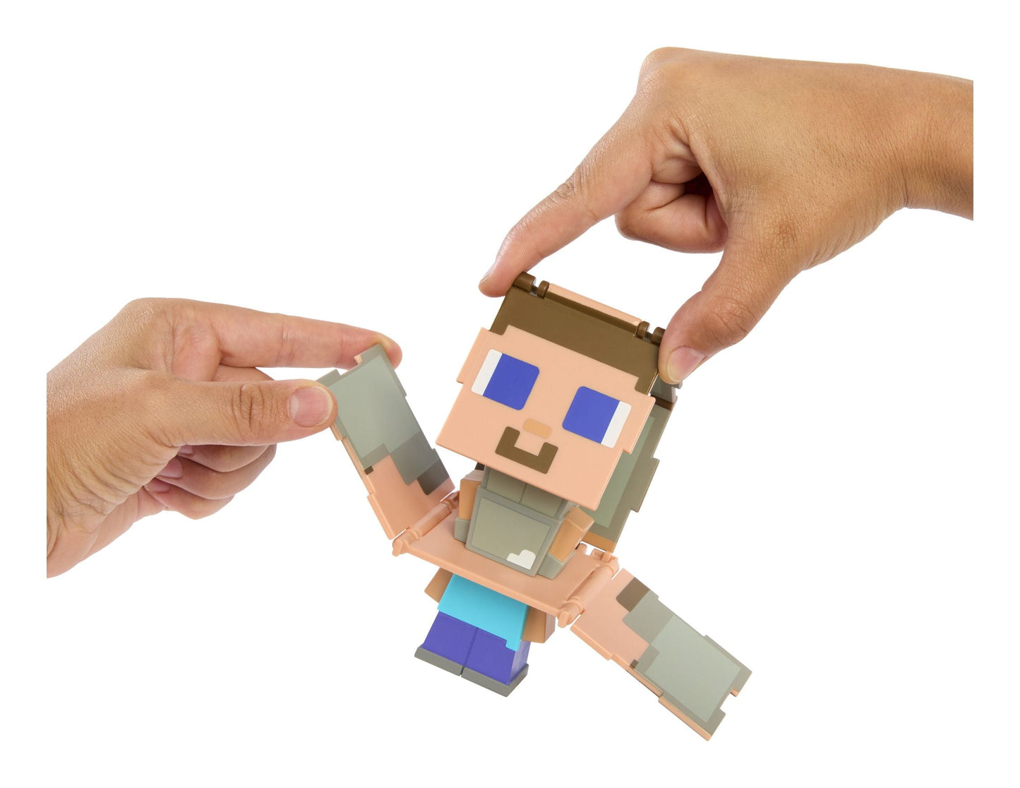 Minecraft Flippin Figures