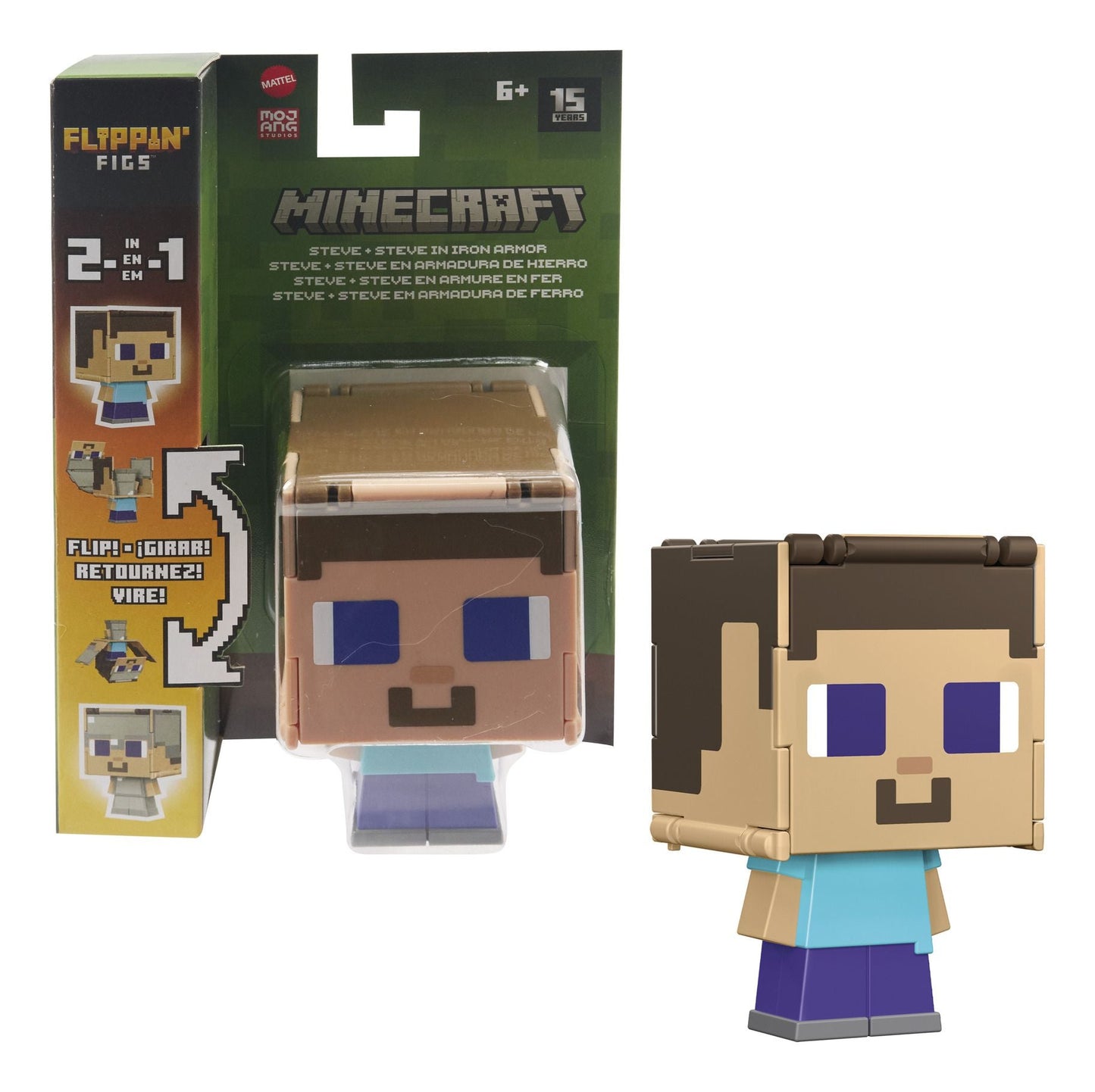 Minecraft Flippin Figures