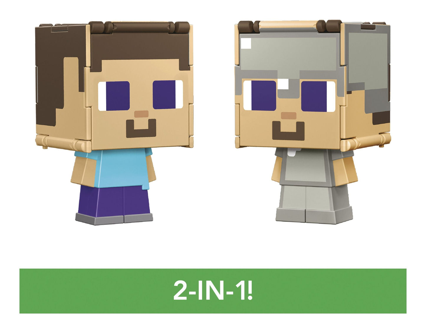 Minecraft Flippin Figures