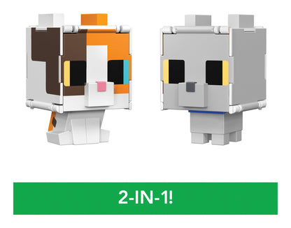 Minecraft Flippin Figures