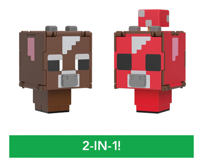 Minecraft Flippin Figures