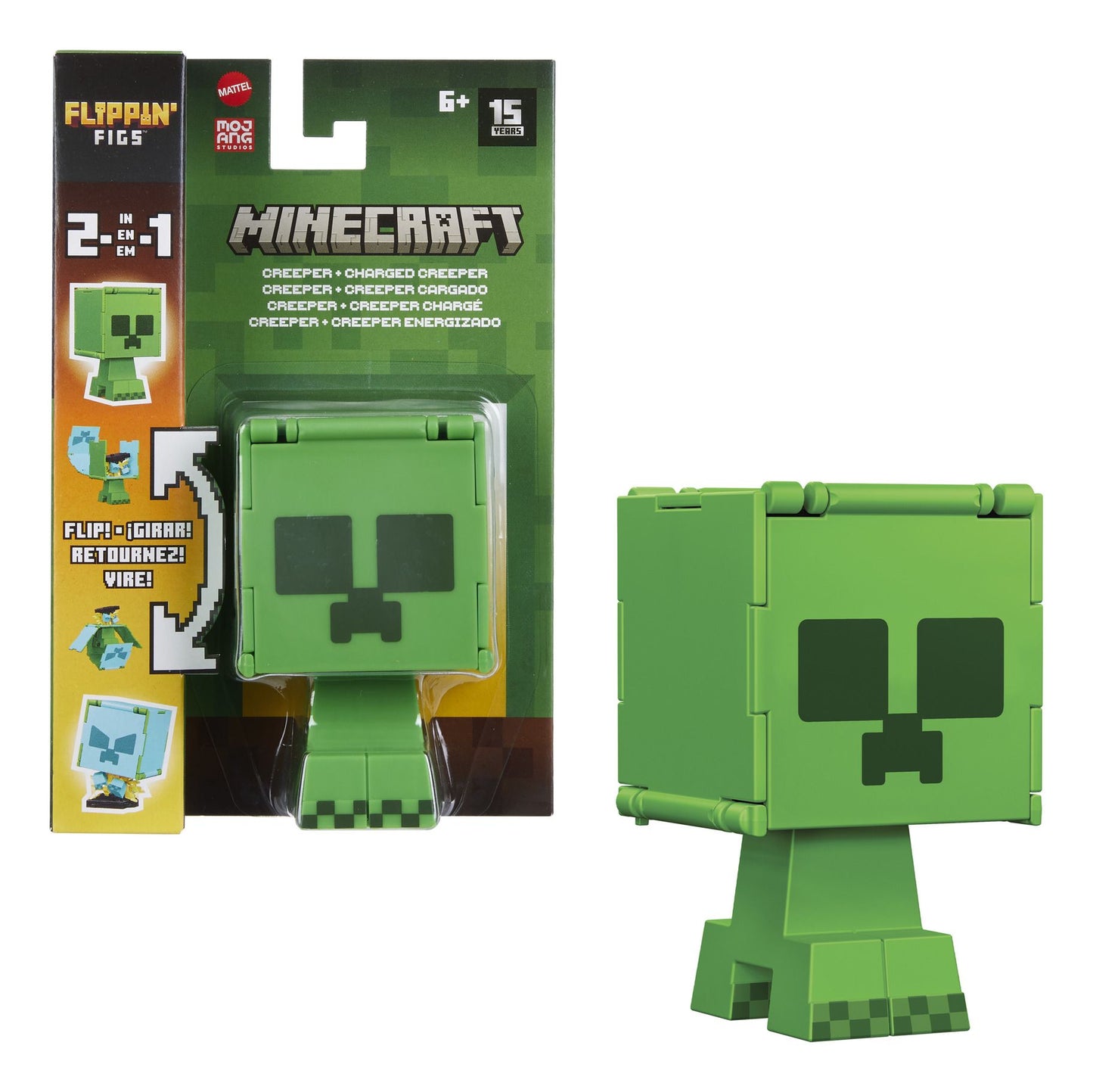 Minecraft Flippin Figures