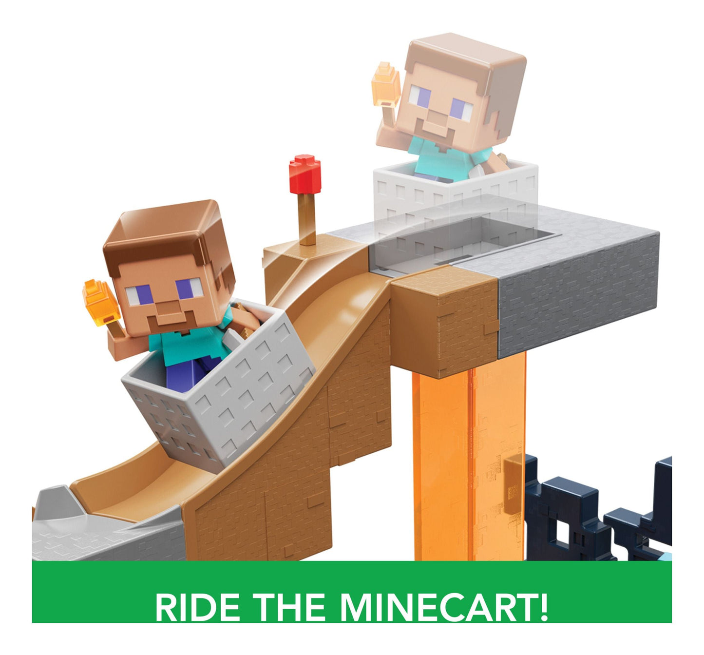 Minecraft Mini Mode Rise of the Warden Playset