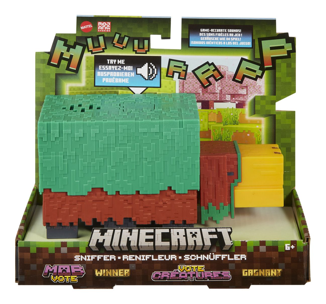 Minecraft The Sniffer